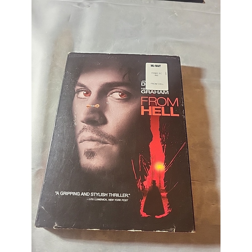 From Hell (DVD, 2001)‎